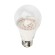 Лампа светодиодная для растений (09645) Uniel E27 9W прозрачная LED-A60-9W/SP/E27/CL ALM01WH