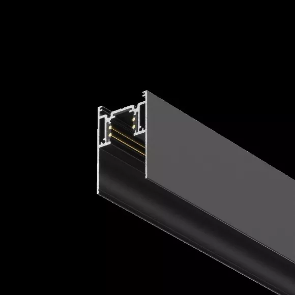 Шинопровод накладной Maytoni Busbar trunkings Gravity TRX010-411B, крупный план Шинопровод накладной Maytoni Busbar trunkings Gravity TRX010-411B, крупный план