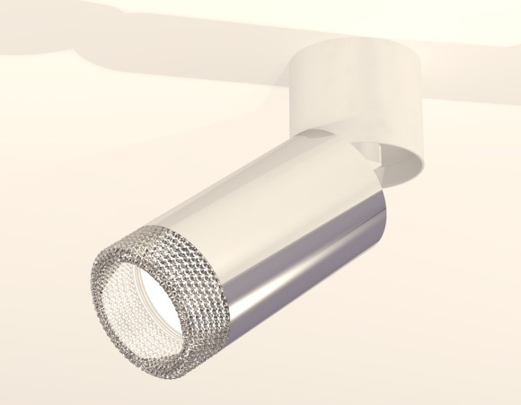 Спот Ambrella Light TECHNO SPOT XM6325031, GU5.3, 10W, серебро