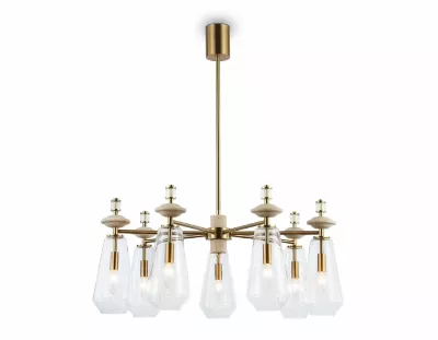 Люстра на штанге Ambrella Light High Light Ceramo Modern LH53306