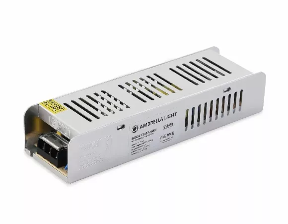 Блок питания с EMC для светодиодной ленты Ambrella Light Illumination 150Вт DC24В 6,3A IP20 GS8683 Блок питания с EMC для светодиодной ленты Ambrella Light Illumination 150Вт DC24В 6,3A IP20 GS8683