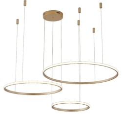 Подвесная светодиодная люстра Zortes Ringolight ZRS.33320.75F