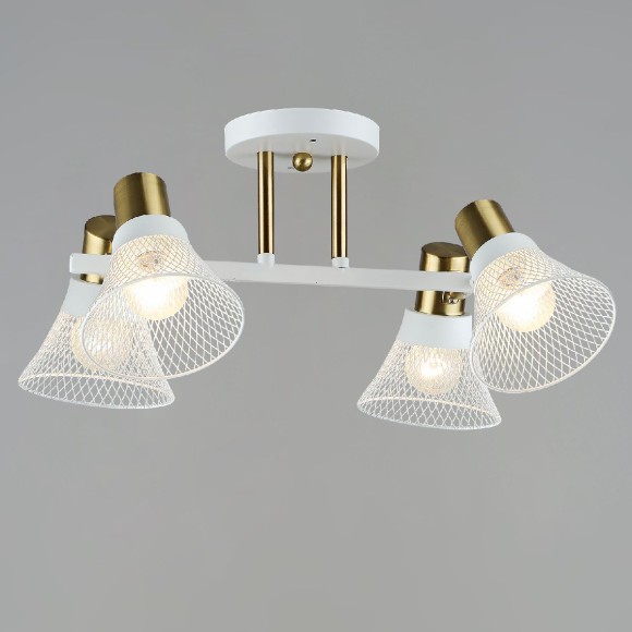 Спот Reluce 06245-0.3-04 WT+COP, E14, белый