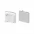Заглушка Arlight SL-KANT-H16-S10 SQUARE глухая 053566