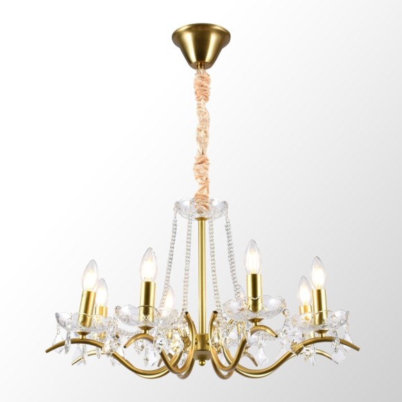 Подвесная люстра Lussole Rains LSP-6006