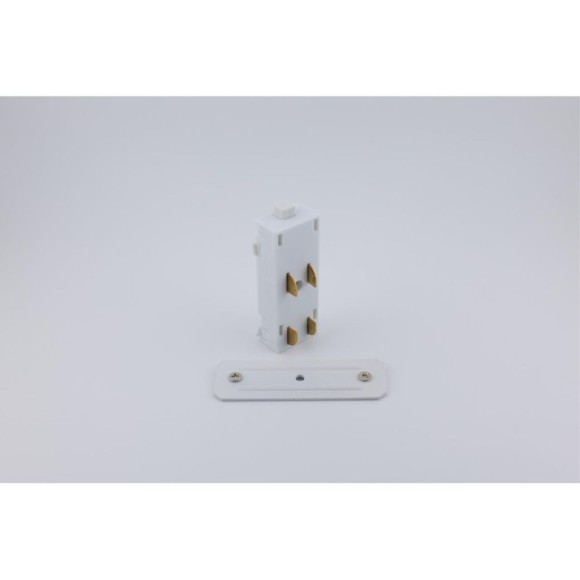 Коннектор питания прямой для магнитного шинопровода Aployt Magnetic track 220 APL.0280.10.01