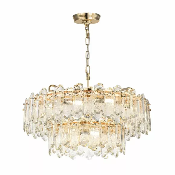 Подвесная люстра Odeon Light Bullon 5069/22, Золото, Прозрачный, Металл, крупный план Подвесная люстра Odeon Light Bullon 5069/22, Золото, Прозрачный, Металл, крупный план