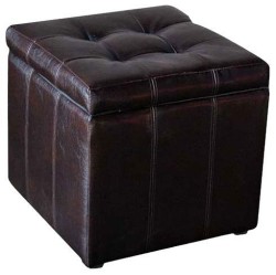 Пуф-сундук Модерна коричневая DRB_396853