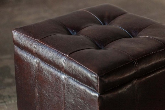 Пуф-сундук Модерна коричневая DRB_396853