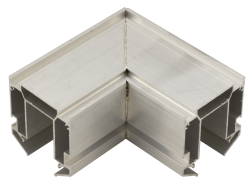 Угол горизонт для закладного профиля AM Group MAGNET AM0401 угол горизонт