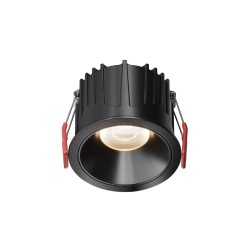 Встраиваемый светильник Maytoni Alfa LED DL043-01-15W3K-RD-B-1