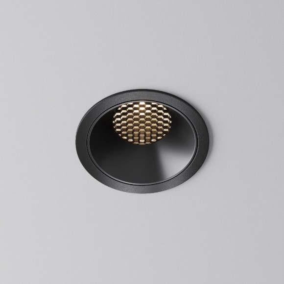 Встраиваемый светильник Maytoni Alfa LED DL043-01-15W3K-RD-B-1