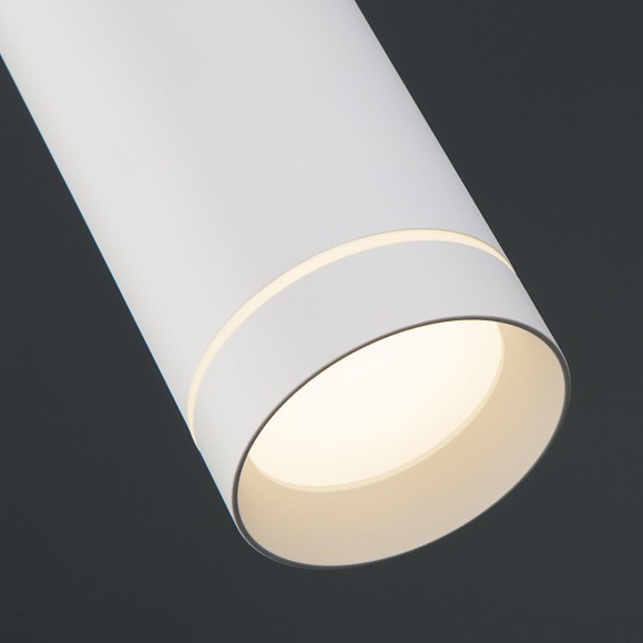 Подвесной светодиодный светильник Elektrostandard DLR023 12W 4200K белый матовый 4690389103001