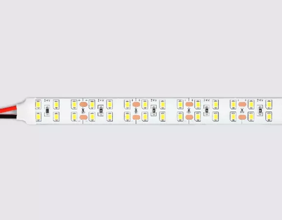 Светодиодная лента двухрядная Ambrella Light LED Strip 24В 2835 20Вт/м 4500K 5м IP20 GS3602