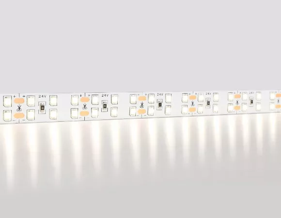 Светодиодная лента двухрядная Ambrella Light LED Strip 24В 2835 20Вт/м 4500K 5м IP20 GS3602