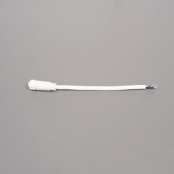 Коннектор питания Arlight MOONLIGHT-SPI/DMX-CON-POWER-MALE-WH (Arlight, IP67 Пластик, 3 года) 041021