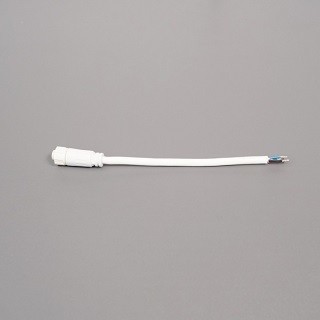 Коннектор питания Arlight MOONLIGHT-SPI/DMX-CON-POWER-MALE-WH (Arlight, IP67 Пластик, 3 года) 041021