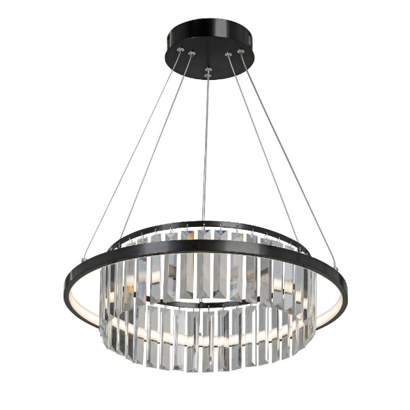 Подвесная светодиодная люстра Vitaluce V54010-1/1S