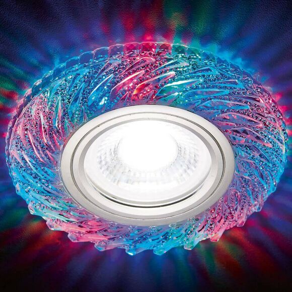 Встраиваемый светодиодный светильник Ambrella Light Led S295 CH Встраиваемый светодиодный светильник Ambrella Light Led S295 CH
