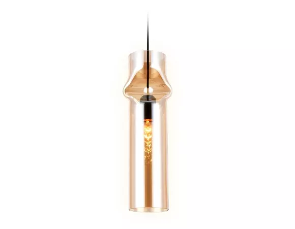 Подвесной светильник Ambrella Light Traditional TR3560, Черный, Янтарный, Металл Подвесной светильник Ambrella Light Traditional TR3560, Черный, Янтарный, Металл