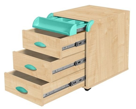 Тумбочка 3 step DMI_351268