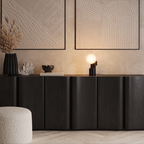 Настольная лампа Maytoni Divario MOD468TL-L3B3K