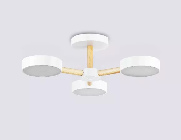 Люстра на штанге Ambrella Light Comfort LineTech FL4821, 3000, 6400 Люстра на штанге Ambrella Light Comfort LineTech FL4821, 3000, 6400