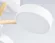 Люстра на штанге Ambrella Light Comfort LineTech FL4821, вид сверху