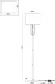 Торшер Freya Riverside FR1007FL-01BS, Золото, Белый, Металл