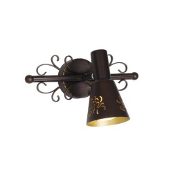 Спот Citilux Дункан Коричневый CL529511, E14, 60W, коричневый