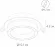 Встраиваемый светильник Arte Lamp Atik A4513PL-1BK