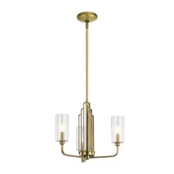 Люстра на штанге Kichler Kimrose QN-KIMROSE3-BNB