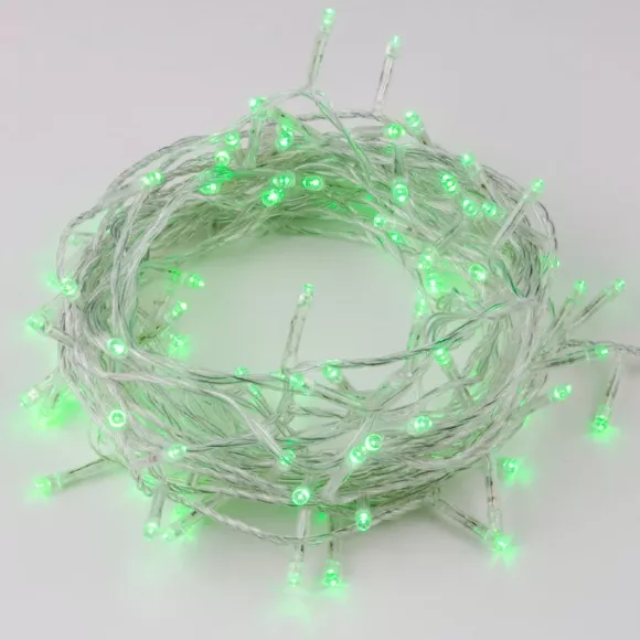 Светодиодная гирлянда (UL-00007198) Uniel 220V зеленый ULD-S1000-100/DTA Green IP20