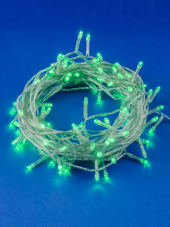 Светодиодная гирлянда (UL-00007198) Uniel 220V зеленый ULD-S1000-100/DTA Green IP20