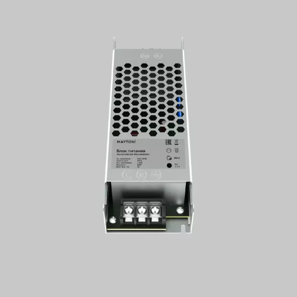 Блок питания Maytoni PSL012 60Вт DC24В IP20 821001 Блок питания Maytoni PSL012 60Вт DC24В IP20 821001
