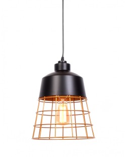 Подвесной светильник Lumina Deco Bagsy LDP 7933 BK