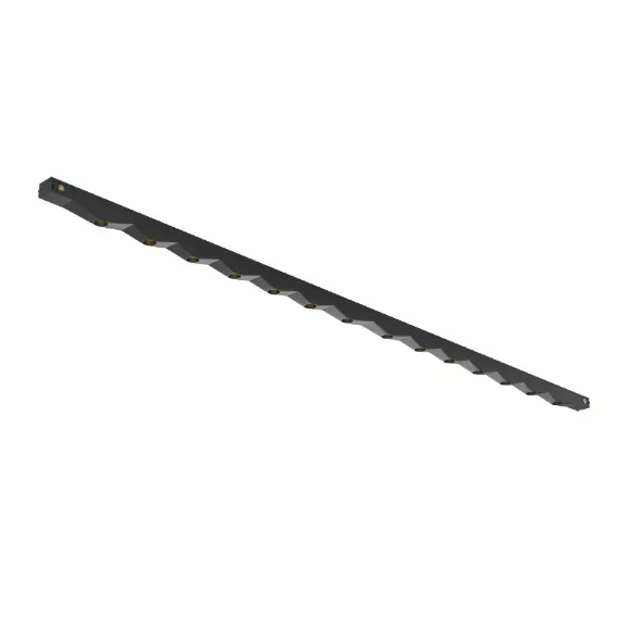 Трековый магнитный светильник Maytoni Spiky TR175-1-24WTW-M-B