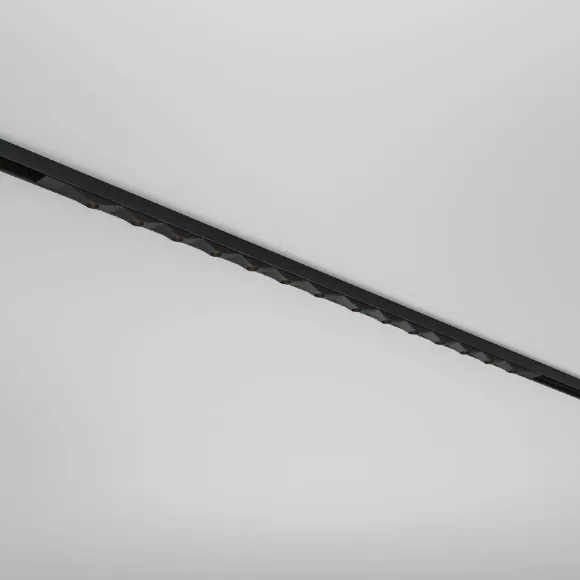 Трековый магнитный светильник Maytoni Spiky TR175-1-24WTW-M-B
