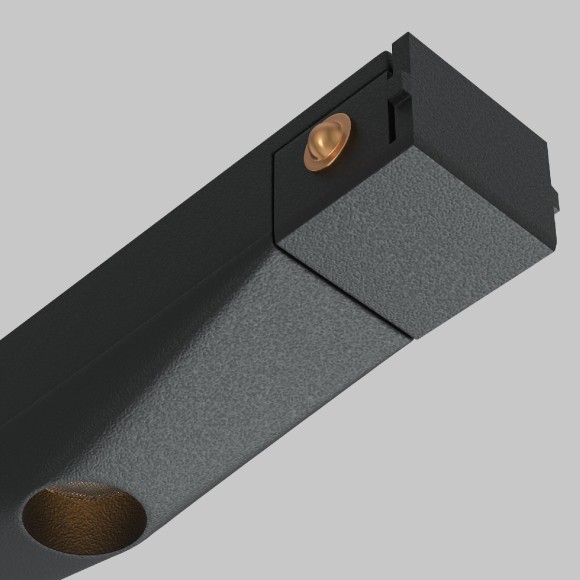 Трековый магнитный светильник Maytoni Spiky TR175-1-24WTW-M-B