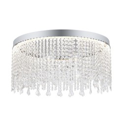 Потолочная люстра Indigo Diluvio 12055/1P Chrome V000192L