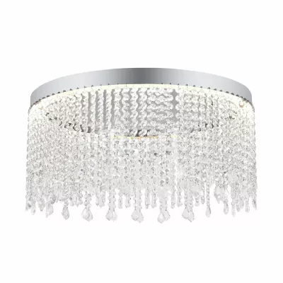 Потолочная люстра Indigo Diluvio 12055/1P Chrome V000192L