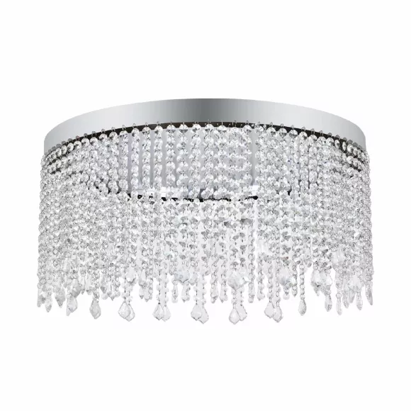 Потолочная люстра Indigo Diluvio 12055/1P Chrome V000192L Потолочная люстра Indigo Diluvio 12055/1P Chrome V000192L
