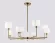 Люстра на штанге Ambrella Light High Light Heigh Light LH53017, Модерн, Белый