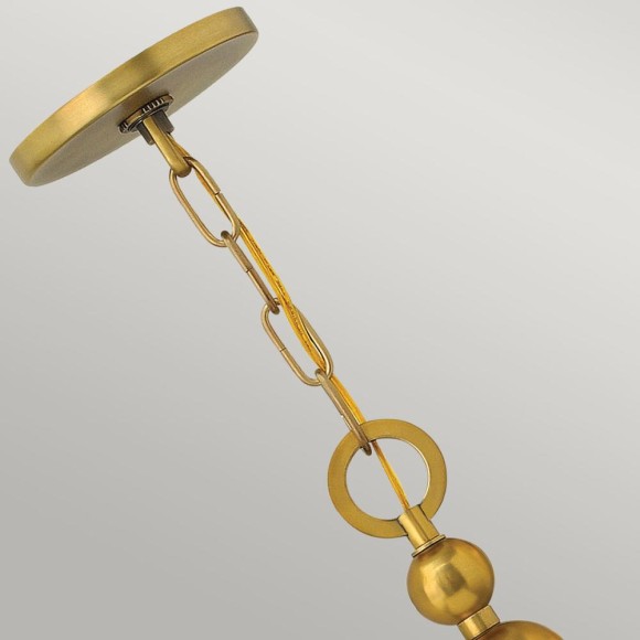 Подвесная люстра Hinkley Zelda HK-ZELDA5-VS