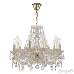 Подвесная люстра Bohemia Ivele Crystal 105/10/165 G