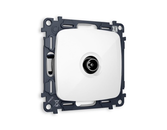 Комплект механизма TV розетки проходной Ambrella Volt Omega (OP1130, VM211) MO113030