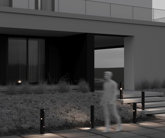 Ландшафтный светильник Maytoni Cave O468FL-L9B3K