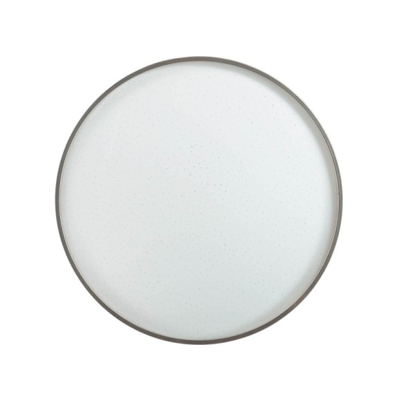 Настенно-потолочный светодиодный светильник Sonex Geta Silver 2076/DL