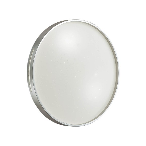 Настенно-потолочный светодиодный светильник Sonex Geta Silver 2076/DL