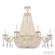 Подвесная люстра Bohemia Ivele Crystal AL2211H201/8/100OL WMG